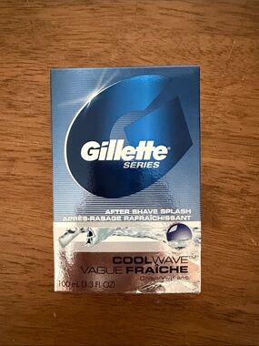 Gillette Series Cool Wave After Shave Splash - 3.3oz